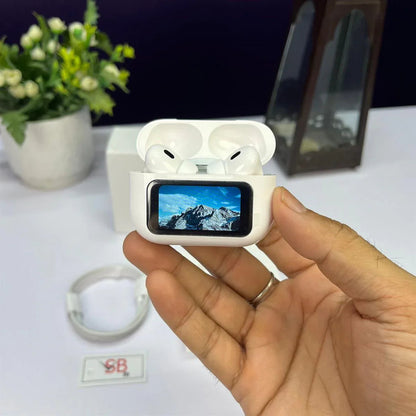 Pro Wireless Earbuds Bluetooth Headphones with Smart Touch Screen ANC - PalmShop