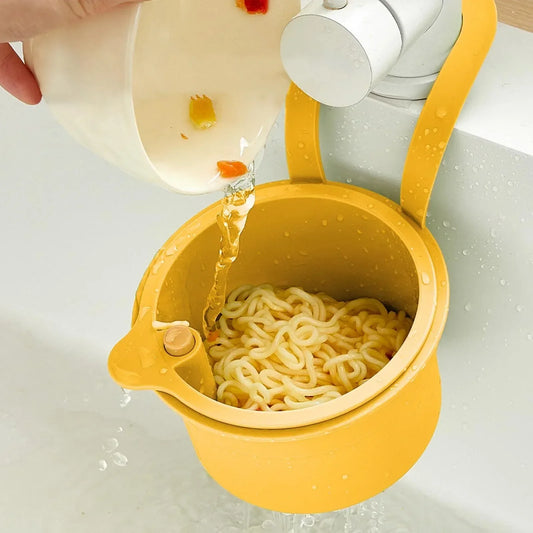 Sink Drain Basket Faucet Hanging Filter Bag ( PACK OF TWO )