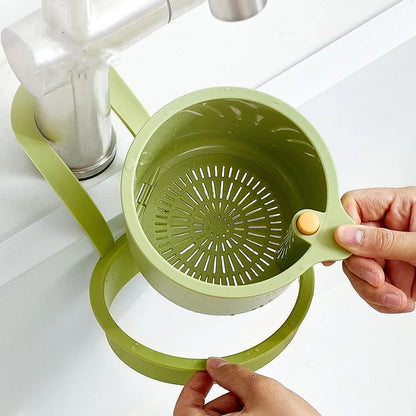 Sink Drain Basket Faucet Hanging Filter Bag ( PACK OF TWO )