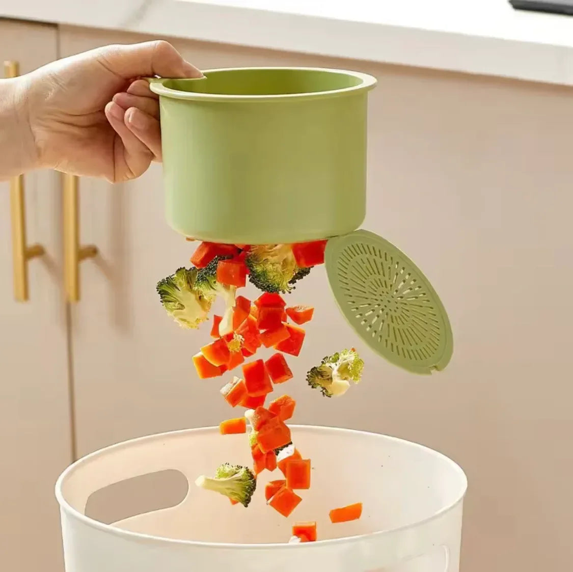 Sink Drain Basket Faucet Hanging Filter Bag ( PACK OF TWO )