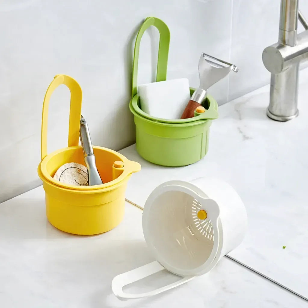 Sink Drain Basket Faucet Hanging Filter Bag ( PACK OF TWO )