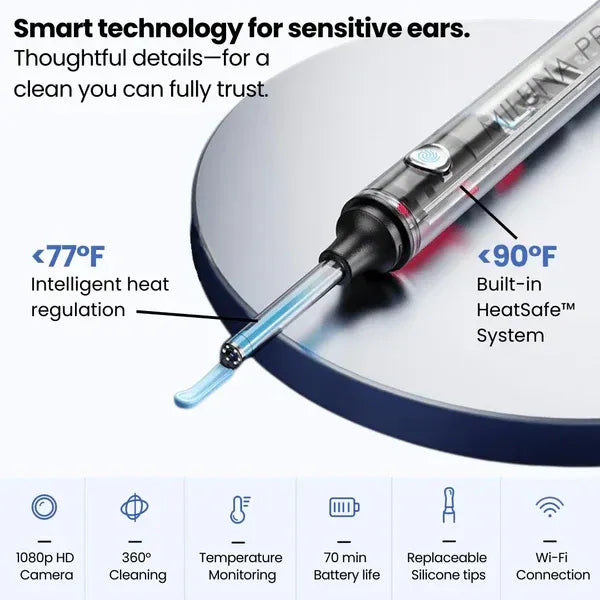 Smart Wireless Ear Cleaner