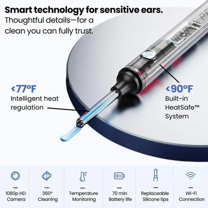 Smart Wireless Ear Cleaner