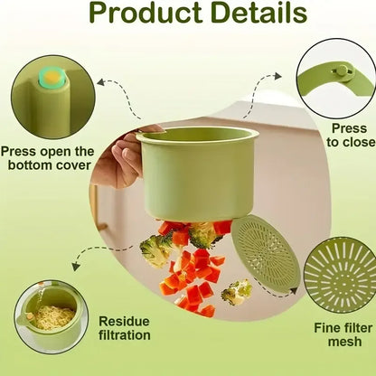 Sink Drain Basket Faucet Hanging Filter Bag ( PACK OF TWO )