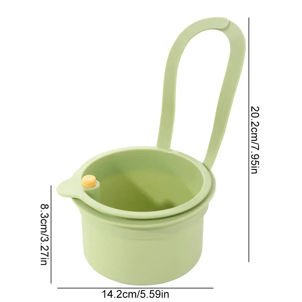 Sink Drain Basket Faucet Hanging Filter Bag ( PACK OF TWO )