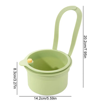 Sink Drain Basket Faucet Hanging Filter Bag ( PACK OF TWO )