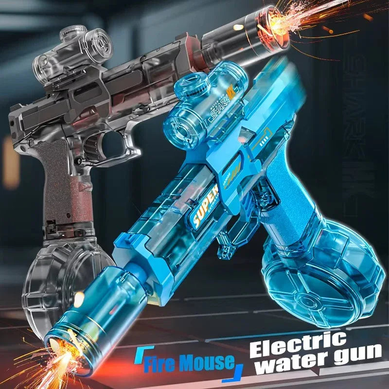 Automatic LED Electric Water Gun - PalmShop