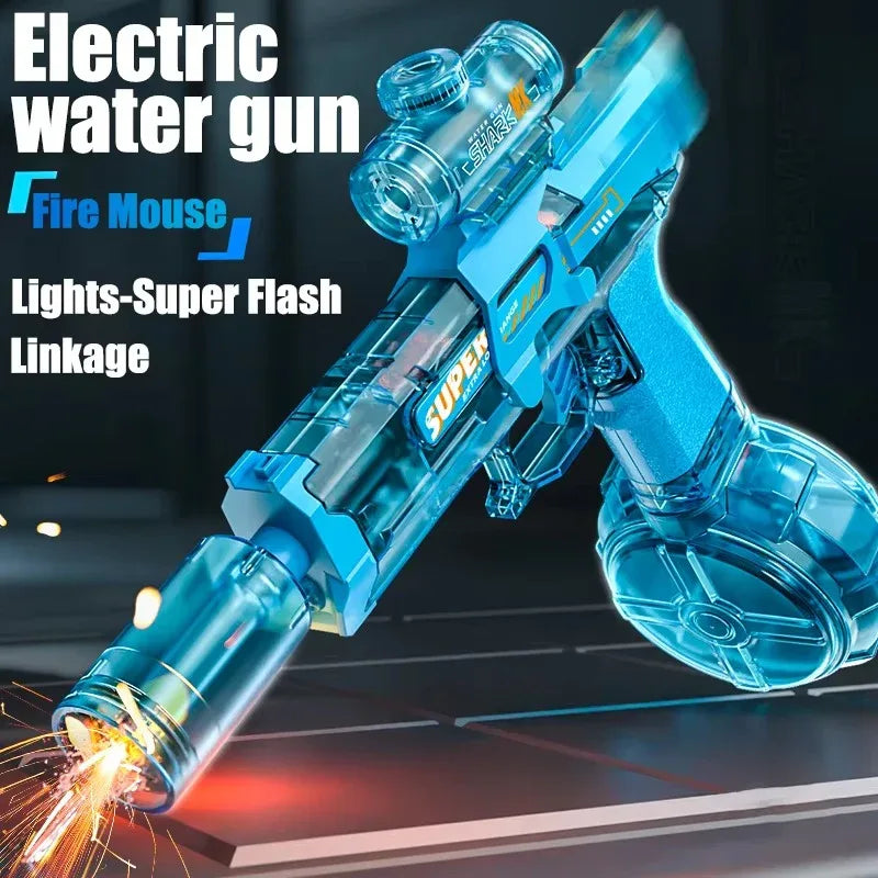Automatic LED Electric Water Gun - PalmShop