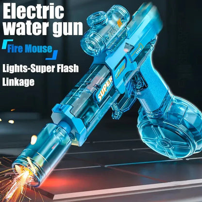 Automatic LED Electric Water Gun - PalmShop