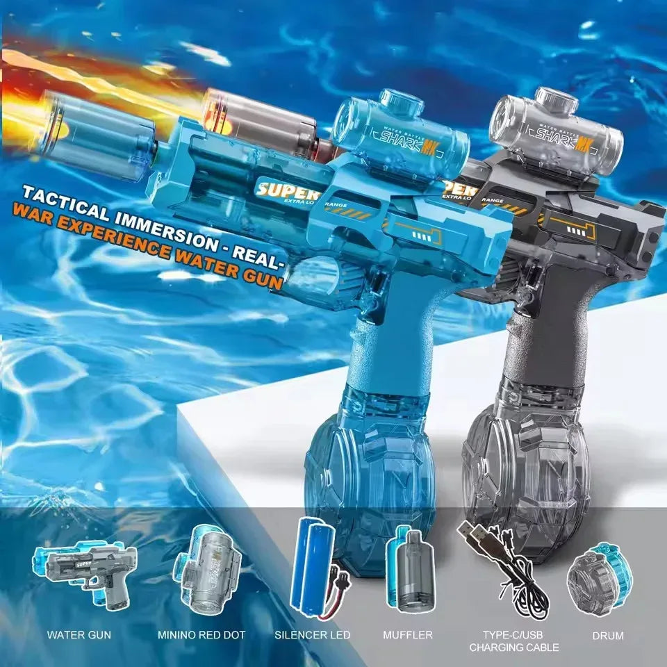 Automatic LED Electric Water Gun - PalmShop