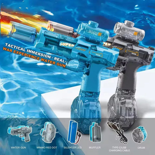 Automatic LED Electric Water Gun - PalmShop