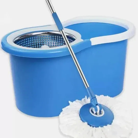 360 Degree Spin Mop With Bucket And Microfiber Head