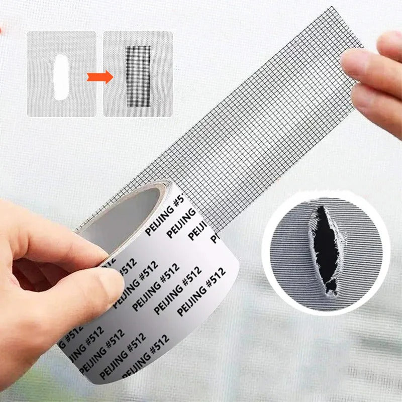 Screen Window Repair tape Roll  Size ( 4 meter )