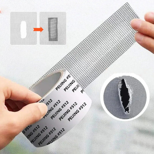 Screen Window Repair tape Roll  Size ( 4 meter )