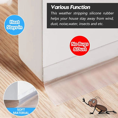 Door & Window Sealing Tape Self Adhesive 5 Meter