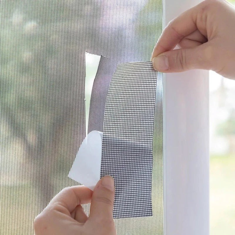Screen Window Repair tape Roll  Size ( 4 meter )