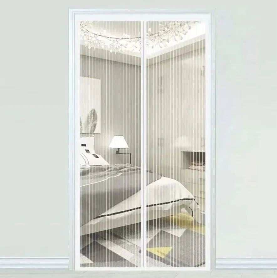 Lets Fresh Air In Magnetic Curtain - PalmShop