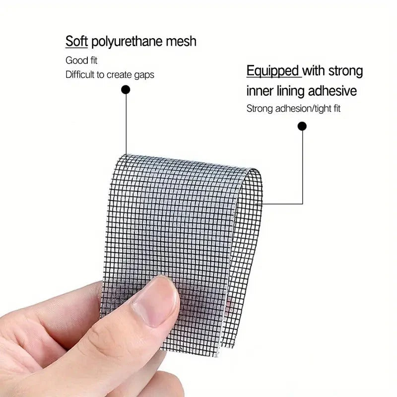 Screen Window Repair tape Roll  Size ( 4 meter )