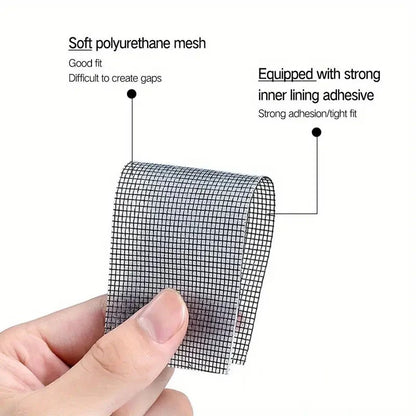 Screen Window Repair tape Roll  Size ( 4 meter )