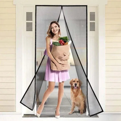 Lets Fresh Air In Magnetic Curtain - PalmShop