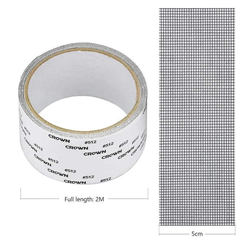Screen Window Repair tape Roll  Size ( 4 meter )