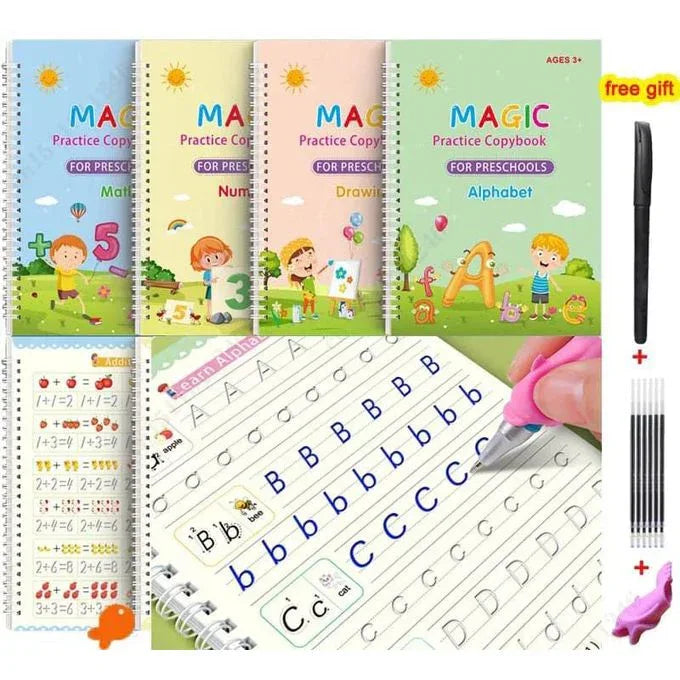4PCS/SET SANK MAGIC BOOK - PalmShop