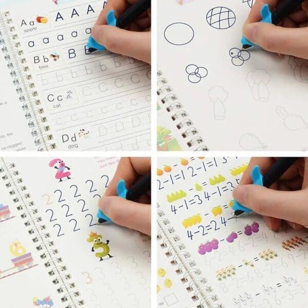 4PCS/SET SANK MAGIC BOOK - PalmShop