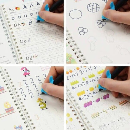 4PCS/SET SANK MAGIC BOOK - PalmShop