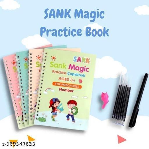4PCS/SET SANK MAGIC BOOK - PalmShop