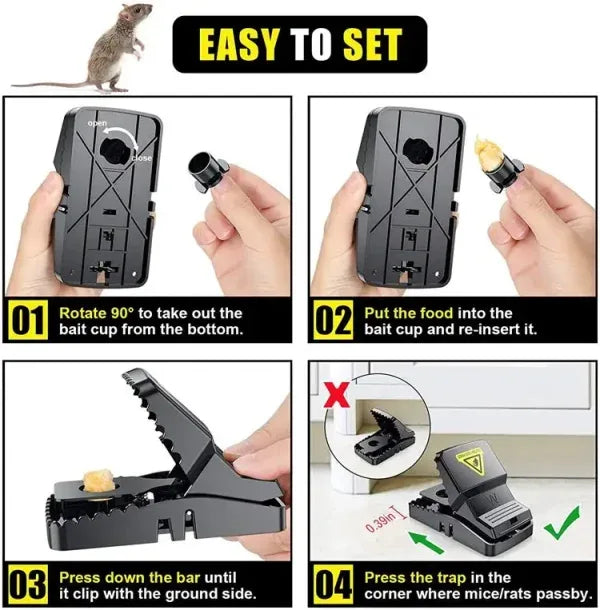 Heavy Duty Mouse Trap Rat Trap Sale!!! - PalmShop