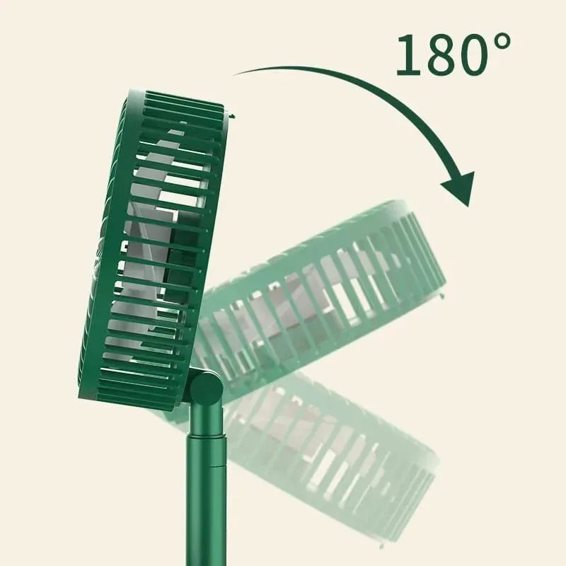 USB Rechargeable Fan That Is Foldable And Portable - PalmShop