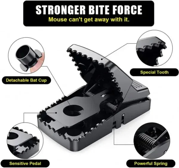 Heavy Duty Mouse Trap Rat Trap Sale!!! - PalmShop