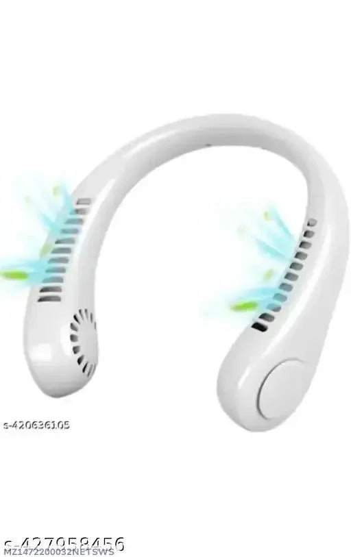 Premium Quality Portable Neck Fan for Summer (Free Delivery) - PalmShop