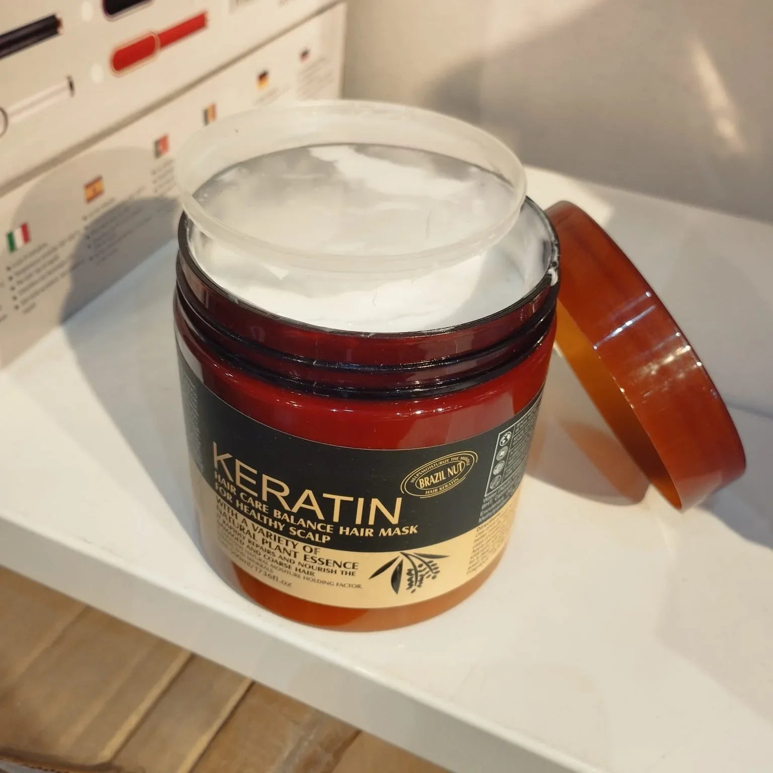 Hair Care Balance Hair Mask For Healthy Scalp - PalmShop