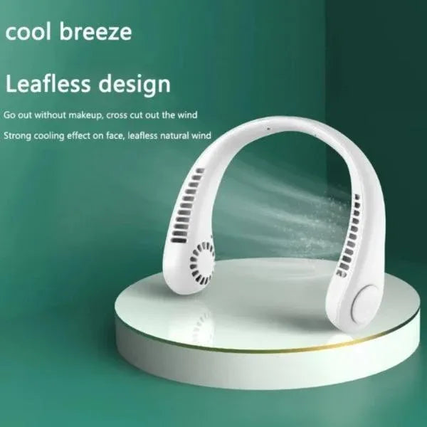 Premium Quality Portable Neck Fan for Summer (Free Delivery) - PalmShop