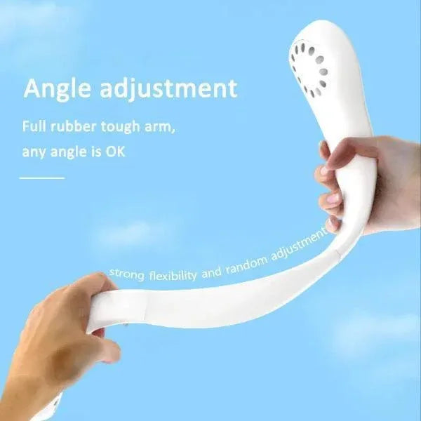 Premium Quality Portable Neck Fan for Summer (Free Delivery) - PalmShop