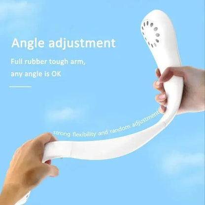 Premium Quality Portable Neck Fan for Summer (Free Delivery) - PalmShop