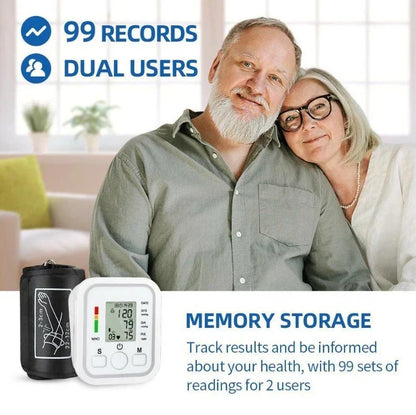 Automatic Digital monitor Bp Machine (With Free Home Delivery)