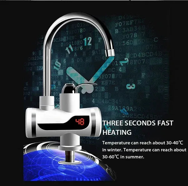 Instant electric water heater tap - PalmShop
