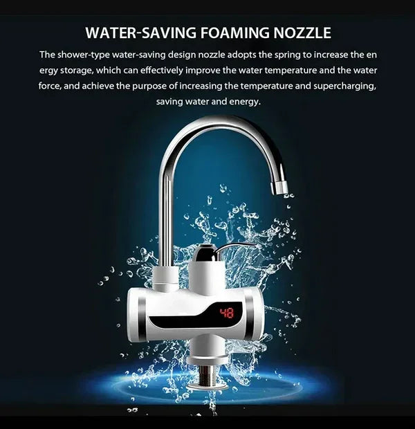 Instant electric water heater tap - PalmShop