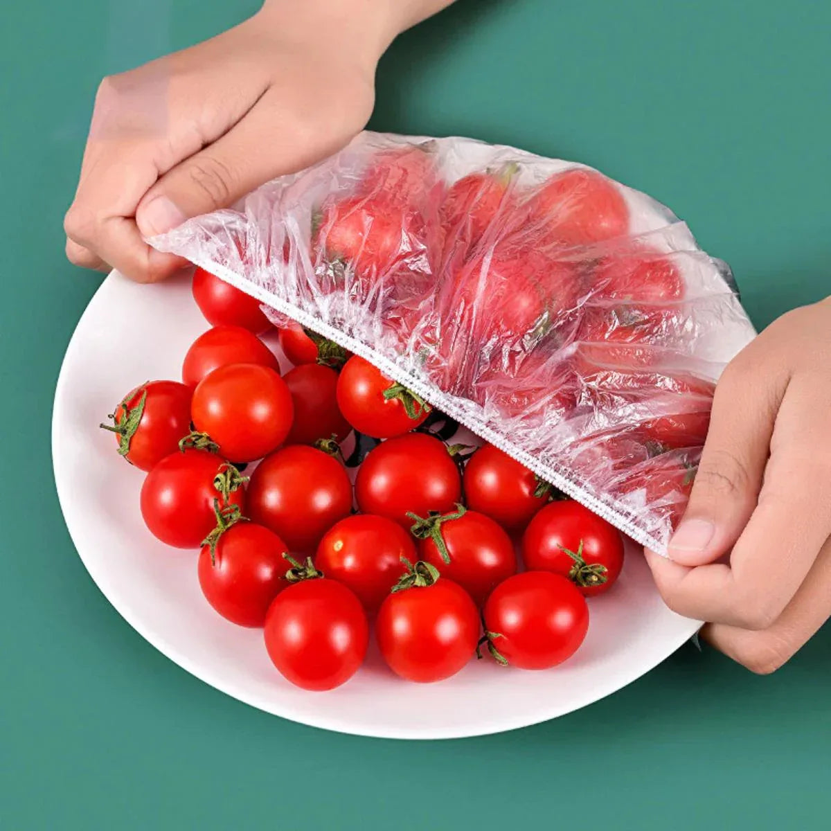 Reusable Elastic Food Storage Covers (100 pcs) FREE DELIVERY🚚 - PalmShop